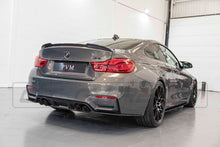 Load image into Gallery viewer, BMW M3/M4 (F80 F82 F83) CARBON FIBRE DIFFUSER - 3D STYLE
