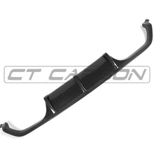 Load image into Gallery viewer, BMW M3/M4 (F80 F82 F83) CARBON FIBRE DIFFUSER - MP STYLE
