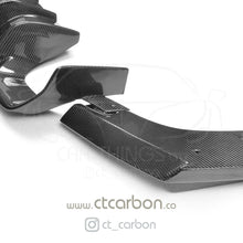 Load image into Gallery viewer, BMW M3/M4 (F80 F82 F83) CARBON FIBRE DIFFUSER - V-STYLE

