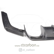 Load image into Gallery viewer, BMW M3/M4 (F80 F82 F83) CARBON FIBRE DIFFUSER - V-STYLE
