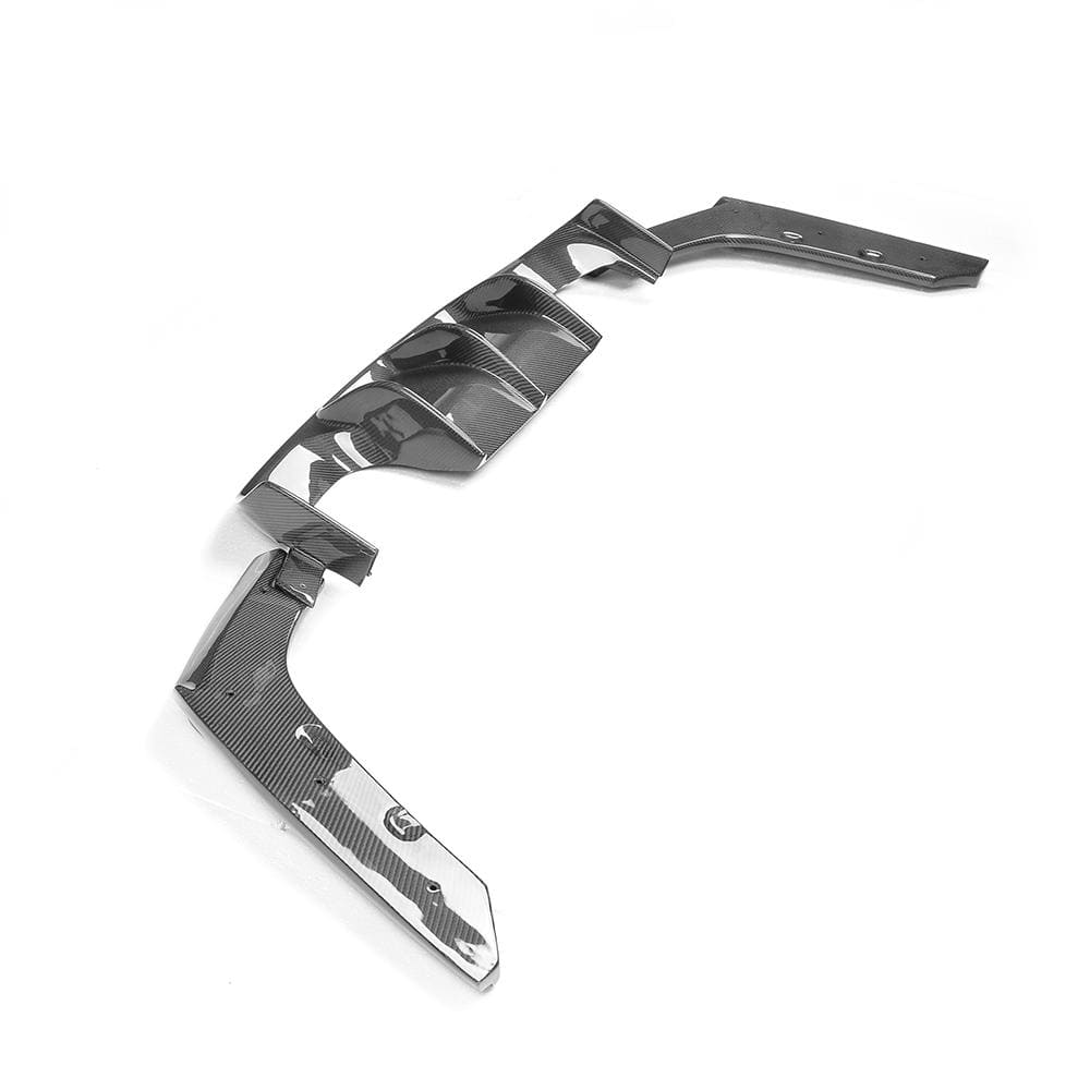 BMW M3/M4 (F80 F82 F83) CARBON FIBRE DIFFUSER - V-STYLE