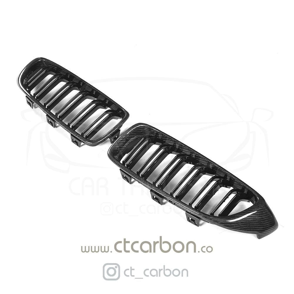 BMW M3/M4 (F80 F82 F83) CARBON FIBRE GRILLES