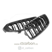 Load image into Gallery viewer, BMW M3/M4 (F80 F82 F83) CARBON FIBRE GRILLES

