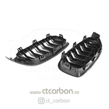 Load image into Gallery viewer, BMW M3/M4 (F80 F82 F83) CARBON FIBRE GRILLES
