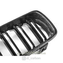Load image into Gallery viewer, BMW M3/M4 (F80 F82 F83) CARBON FIBRE GRILLES
