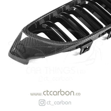 Load image into Gallery viewer, BMW M3/M4 (F80 F82 F83) CARBON FIBRE GRILLES
