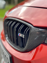 Load image into Gallery viewer, BMW M3/M4 (F80 F82 F83) CARBON FIBRE GRILLES
