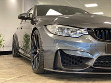 Load image into Gallery viewer, BMW M3/M4 (F80 F82 F83) CARBON FIBRE SPLITTER (3 PIECE) - MP STYLE
