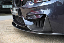 Load image into Gallery viewer, BMW M3/M4 (F80 F82 F83) CARBON FIBRE SPLITTER (3 PIECE) - MP STYLE
