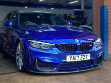 Load image into Gallery viewer, BMW M3/M4 (F80 F82 F83) CARBON FIBRE SPLITTER (3 PIECE) - MP STYLE
