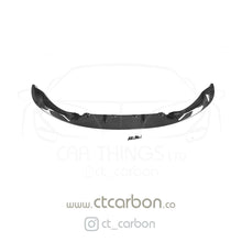 Load image into Gallery viewer, BMW M3/M4 (F80 F82 F83) CARBON FIBRE SPLITTER - 3D STYLE
