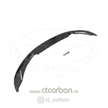 Load image into Gallery viewer, BMW M3/M4 (F80 F82 F83) CARBON FIBRE SPLITTER - 3D STYLE
