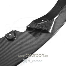 Load image into Gallery viewer, BMW M3/M4 (F80 F82 F83) CARBON FIBRE SPLITTER - 3D STYLE
