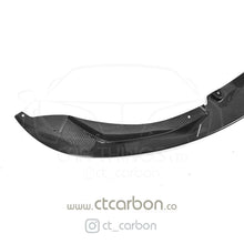 Load image into Gallery viewer, BMW M3/M4 (F80 F82 F83) CARBON FIBRE SPLITTER - 3D STYLE
