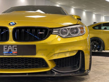 Load image into Gallery viewer, BMW M3/M4 (F80 F82 F83) CARBON FIBRE SPLITTER - 3D STYLE
