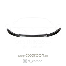 Load image into Gallery viewer, BMW M3/M4 (F80 F82 F83) CARBON FIBRE SPLITTER - CS STYLE
