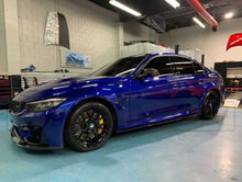 Load image into Gallery viewer, BMW M3/M4 (F80 F82 F83) CARBON FIBRE SPLITTER - CS STYLE
