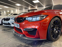 Load image into Gallery viewer, BMW M3/M4 (F80 F82 F83) CARBON FIBRE SPLITTER - CT DESIGN
