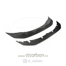 Load image into Gallery viewer, BMW M3/M4 (F80 F82 F83) CARBON FIBRE SPLITTER - GTS STYLE
