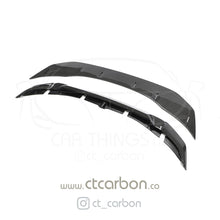 Load image into Gallery viewer, BMW M3/M4 (F80 F82 F83) CARBON FIBRE SPLITTER - GTS STYLE
