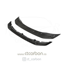 Load image into Gallery viewer, BMW M3/M4 (F80 F82 F83) CARBON FIBRE SPLITTER - GTS STYLE
