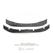 Load image into Gallery viewer, BMW M3/M4 (F80 F82 F83) CARBON FIBRE SPLITTER - GTS STYLE
