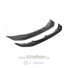 Load image into Gallery viewer, BMW M3/M4 (F80 F82 F83) CARBON FIBRE SPLITTER - GTS STYLE
