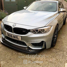Load image into Gallery viewer, BMW M3/M4 (F80 F82 F83) CARBON FIBRE SPLITTER - GTS STYLE
