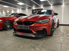 Load image into Gallery viewer, BMW M3/M4 (F80 F82 F83) CARBON FIBRE SPLITTER - GTS STYLE
