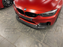 Load image into Gallery viewer, BMW M3/M4 (F80 F82 F83) CARBON FIBRE SPLITTER - GTS STYLE
