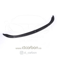 Load image into Gallery viewer, BMW M3/M4 (F80 F82 F83) CARBON FIBRE SPLITTER (NO CANARDS) - MP STYLE
