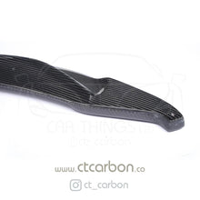 Load image into Gallery viewer, BMW M3/M4 (F80 F82 F83) CARBON FIBRE SPLITTER - V STYLE
