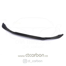 Load image into Gallery viewer, BMW M3/M4 (F80 F82 F83) CARBON FIBRE SPLITTER - V STYLE
