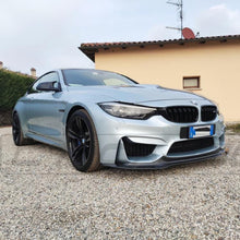 Load image into Gallery viewer, BMW M3/M4 (F80 F82 F83) CARBON FIBRE SPLITTER - V STYLE
