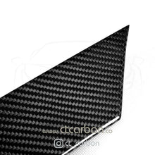Load image into Gallery viewer, BMW M3/M4 (F80 F82 F83) UPPER FRONT CARBON FIBRE CANARDS
