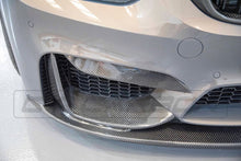 Load image into Gallery viewer, BMW M3/M4 (F80 F82 F83) UPPER FRONT CARBON FIBRE CANARDS
