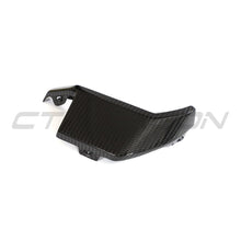 Load image into Gallery viewer, BMW M3 &amp; M4 G80/G81/G82/G83 CARBON FIBRE DIFFUSER TRIM

