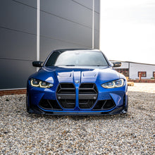 Load image into Gallery viewer, BMW M3 &amp; M4 G80/G81/G82/G83 CARBON FIBRE SPLITTER - V2
