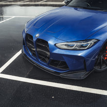 Load image into Gallery viewer, BMW M3 &amp; M4 G80/G81/G82/G83 CARBON FIBRE SPLITTER - V2
