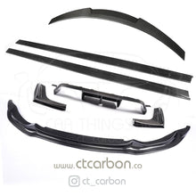 Load image into Gallery viewer, BMW M4 (F82) COUPE FULL CARBON FIBRE KIT - V STYLE
