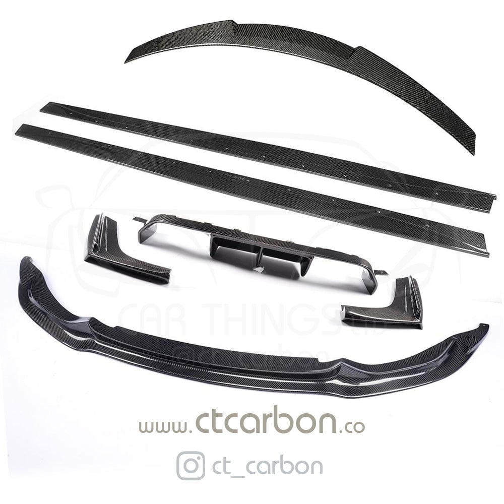 BMW M4 (F82) COUPE FULL CARBON FIBRE KIT - V STYLE
