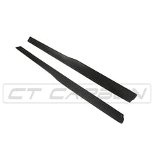 Load image into Gallery viewer, BMW M4 (F82 F83) CARBON FIBRE SIDE SKIRTS - PS STYLE

