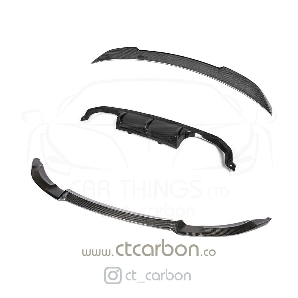 BMW M4 (F82) FULL CARBON FIBRE KIT - CS STYLE
