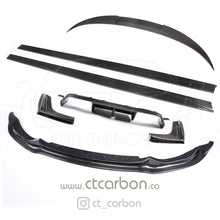Load image into Gallery viewer, BMW M4 (F83) CONVERTIBLE FULL CARBON FIBRE KIT - V STYLE
