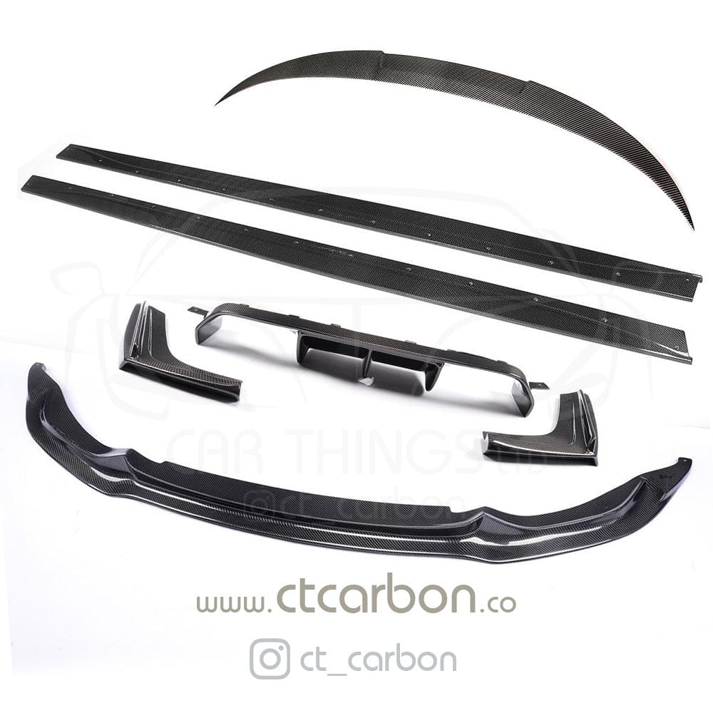 BMW M4 (F83) CONVERTIBLE FULL CARBON FIBRE KIT - V STYLE