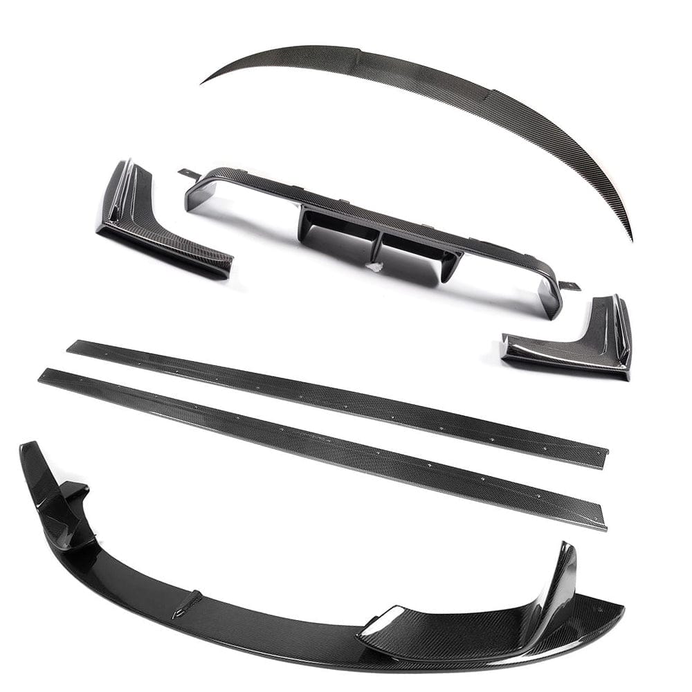 BMW M4 (F83) CONVERTIBLE FULL CARBON FIBRE KIT - V1