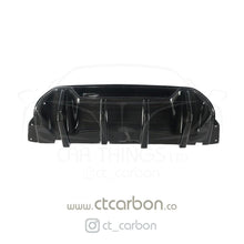Load image into Gallery viewer, BMW M5 F90 CARBON FIBRE DIFFUSER - MP STYLE
