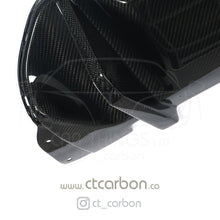 Load image into Gallery viewer, BMW M5 F90 CARBON FIBRE DIFFUSER - MP STYLE
