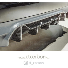 Load image into Gallery viewer, BMW M5 F90 CARBON FIBRE DIFFUSER - MP STYLE
