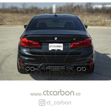 Load image into Gallery viewer, BMW M5 F90 CARBON FIBRE DIFFUSER - MP STYLE
